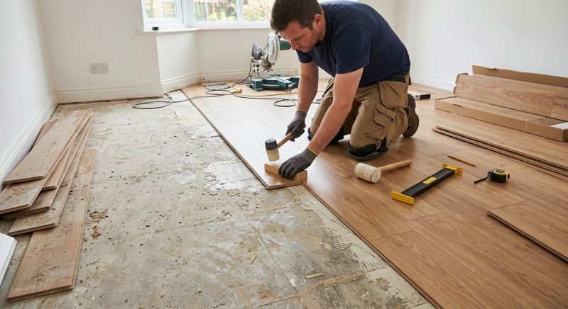 Laminate Floor Replacement in Cedar Bluff, AL