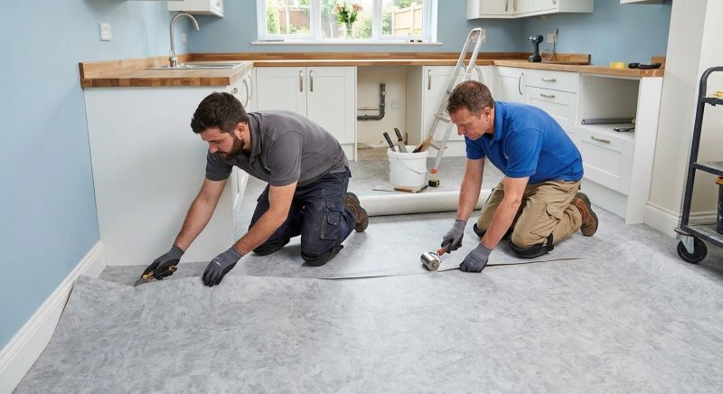 Linoleum Floor Installation in Trion, GA