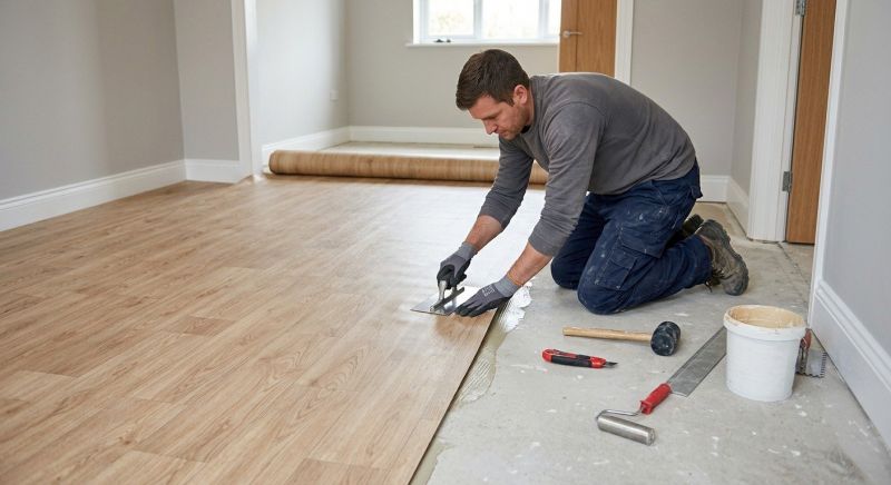 Vinyl Flooring Installation in Lindale, GA