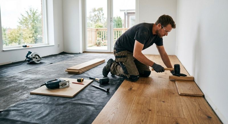 Engineered Wood Installation in Rome, GA