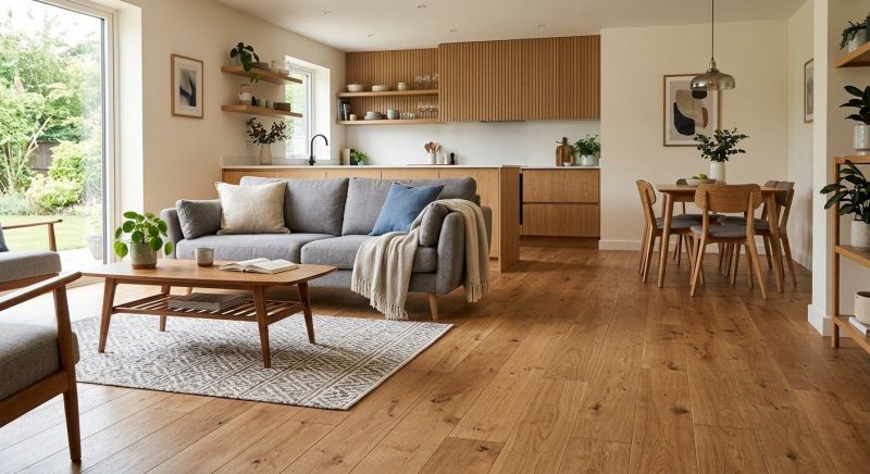 Engineered Wood Installation in Rome, GA