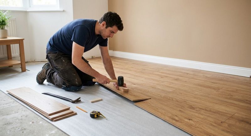 Laminate Floor Installation in Bartow County, GA