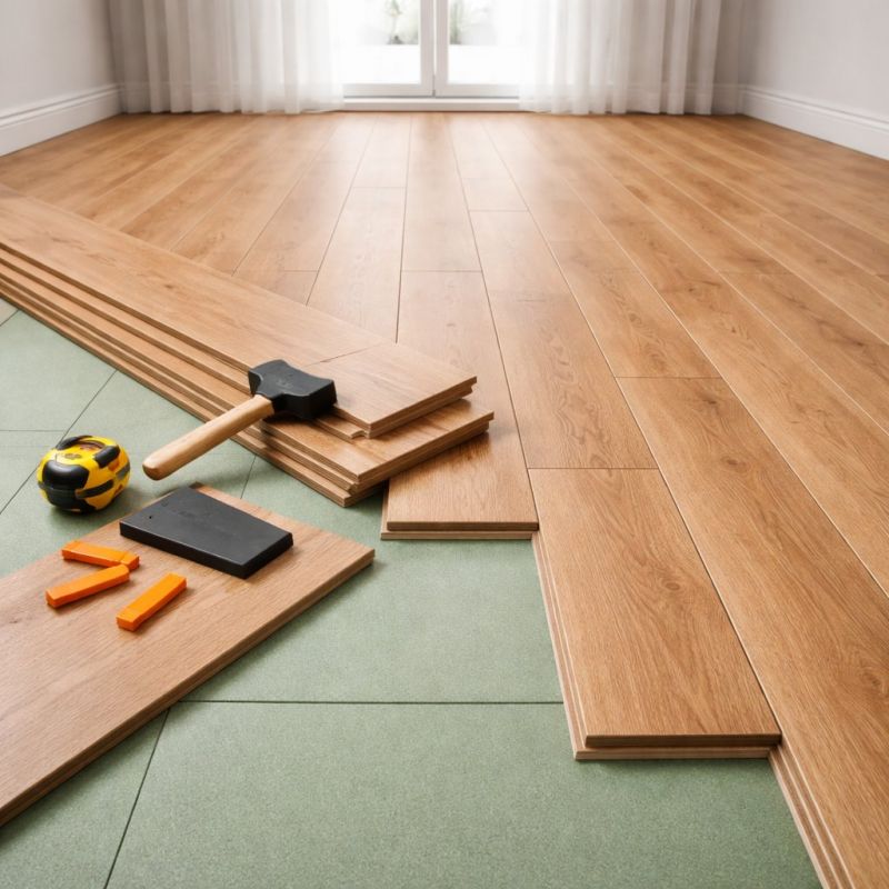 Laminate Floor Installation in Trion, GA