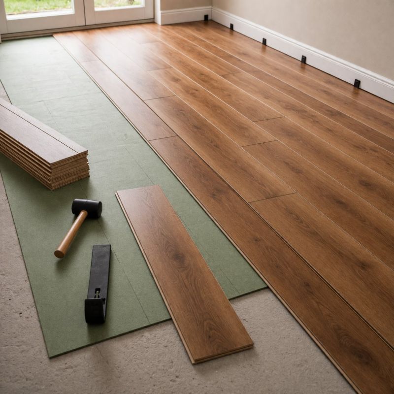 Laminate Floor Replacement in Calhoun, GA