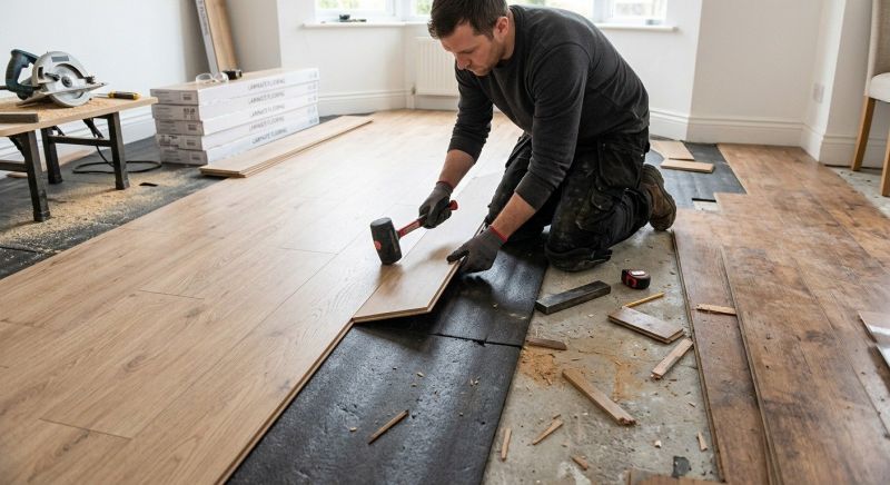 Laminate Floor Replacement in Rome, GA