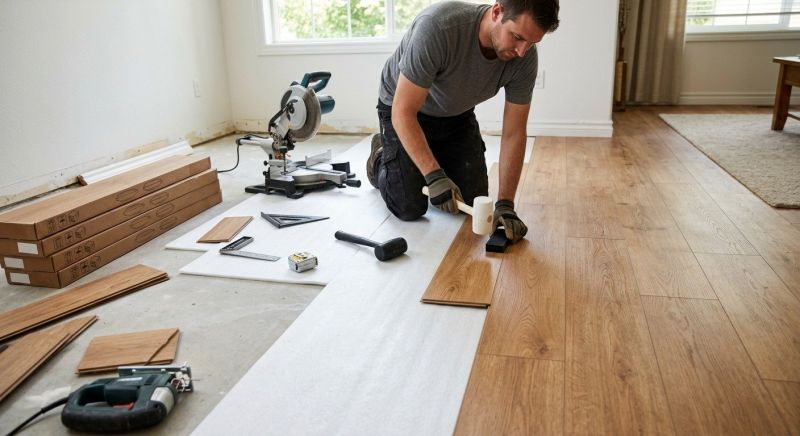 Laminate Floor Replacement in Rome, GA