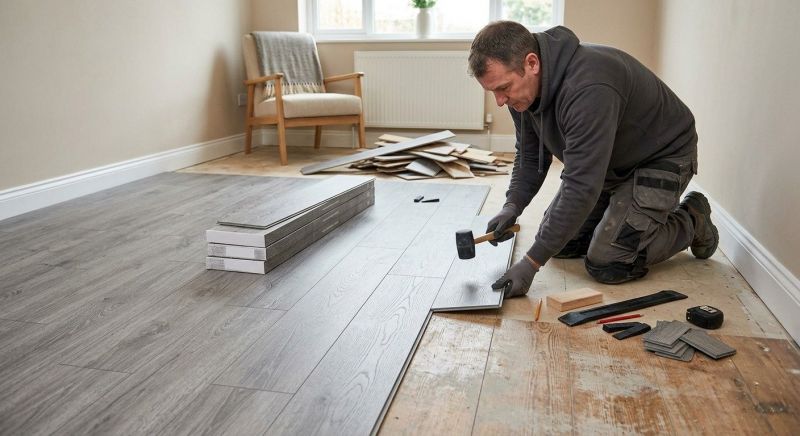 Laminate Floor Replacement in Trion, GA