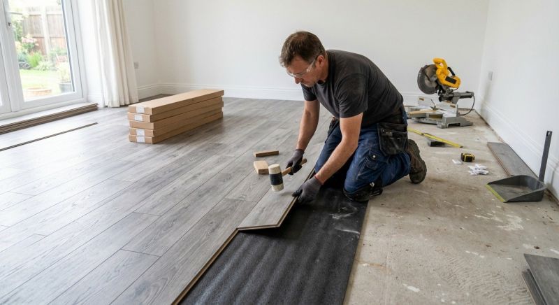 Laminate Tile Installation in Rome, GA