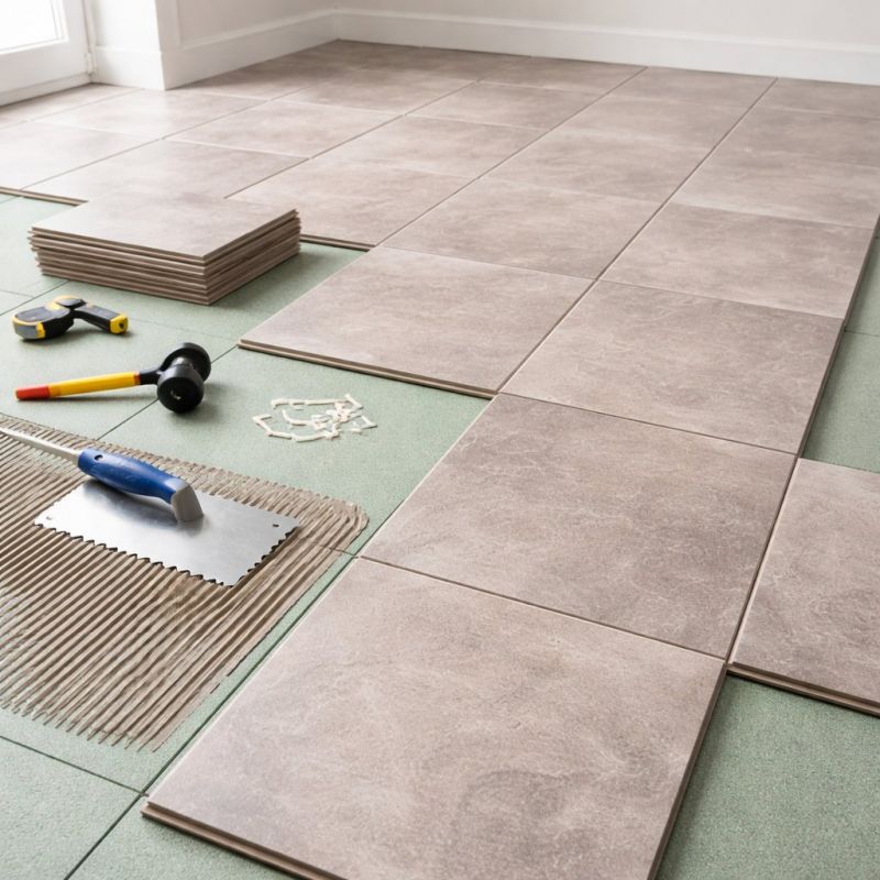 Laminate Tile Installation in Rome, GA