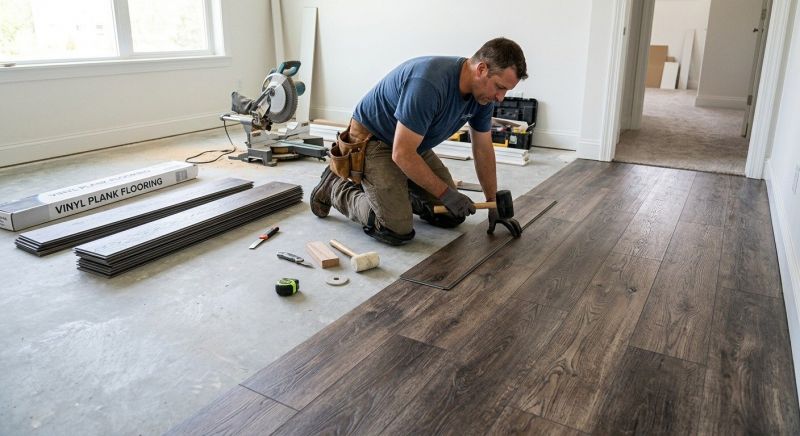 Linoleum Floor Installation in Calhoun, GA