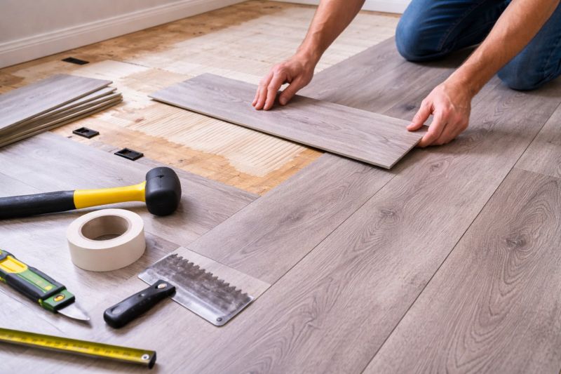 Linoleum Floor Installation in Cedar Bluff, AL