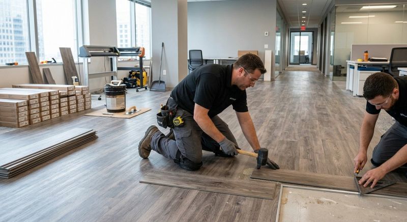 Linoleum Floor Installation in Gaylesville, AL