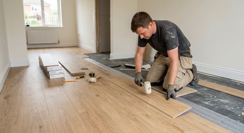 Linoleum Floor Installation in Rome, GA