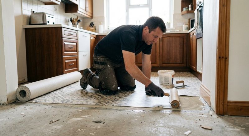 Linoleum Floor Installation in Rockmart, GA
