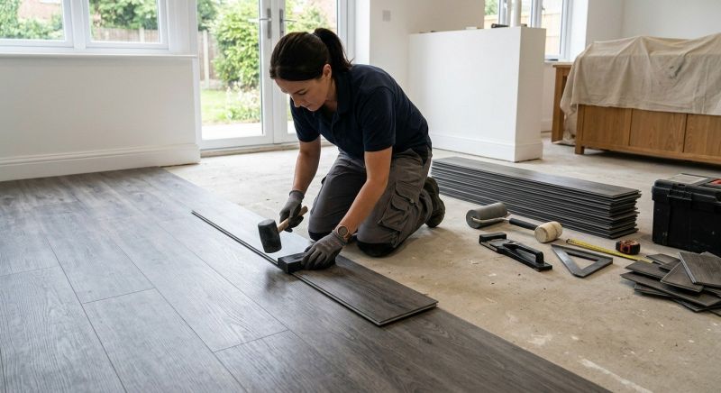 Luxury Vinyl Tile Installation in Gaylesville, AL