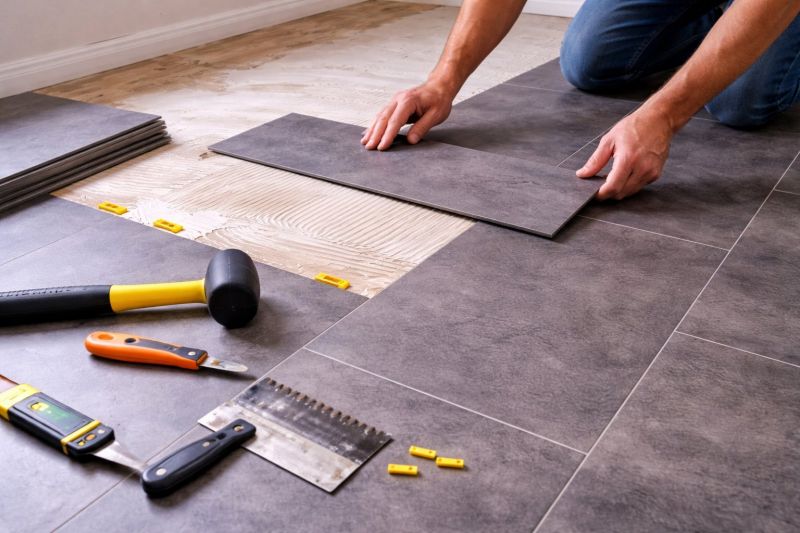 Luxury Vinyl Tile Installation in Rockmart, GA