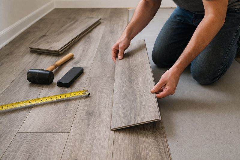 Luxury Vinyl Tile Installation in Trion, GA