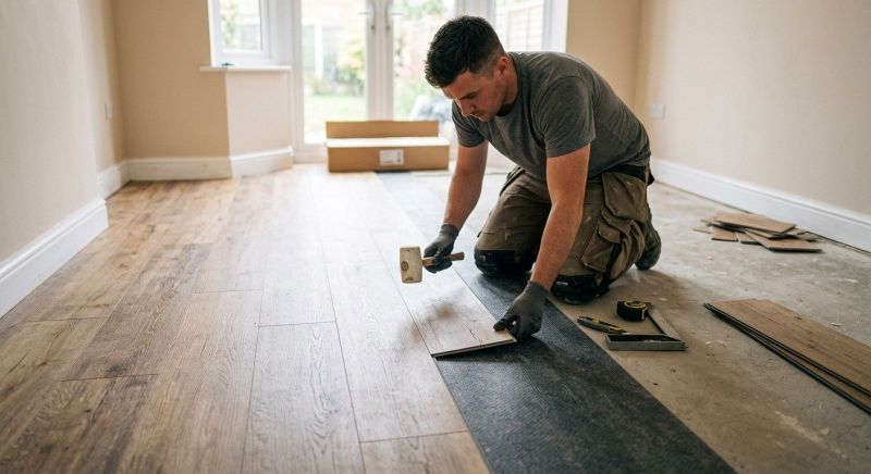 Lvt Flooring Installation in Adairsville, GA