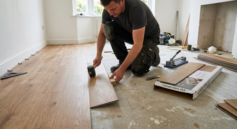 Lvt Flooring Installation in Rockmart, GA