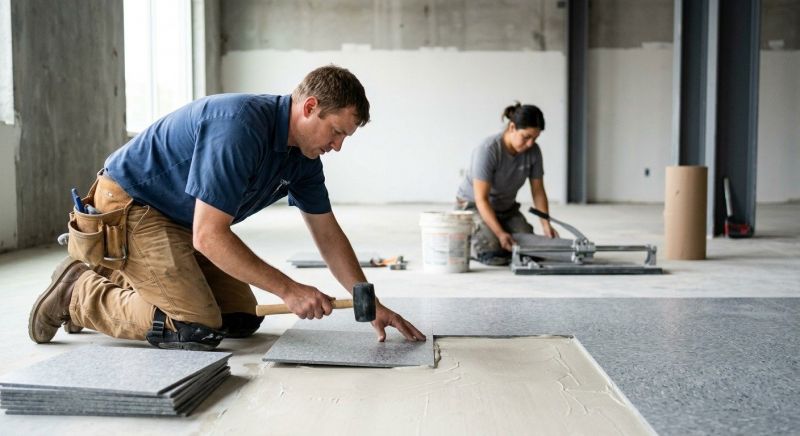 Lvt Flooring Installation in Summerville, GA