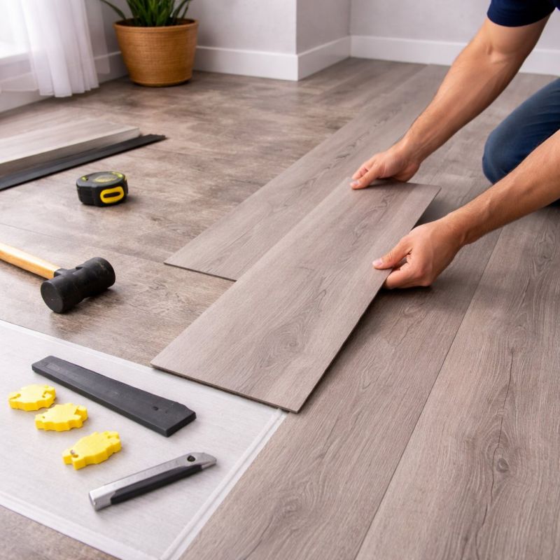 Lvt Replacement in Rome, GA