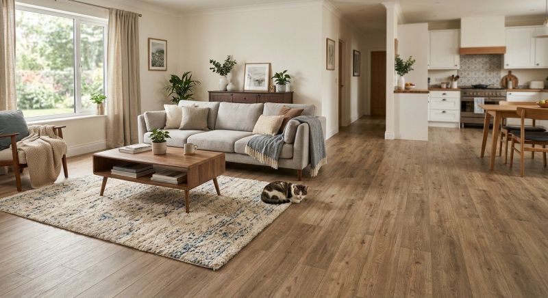 Lvt Replacement in Rome, GA