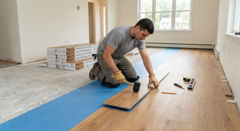 Lvt Replacement in Rome, GA