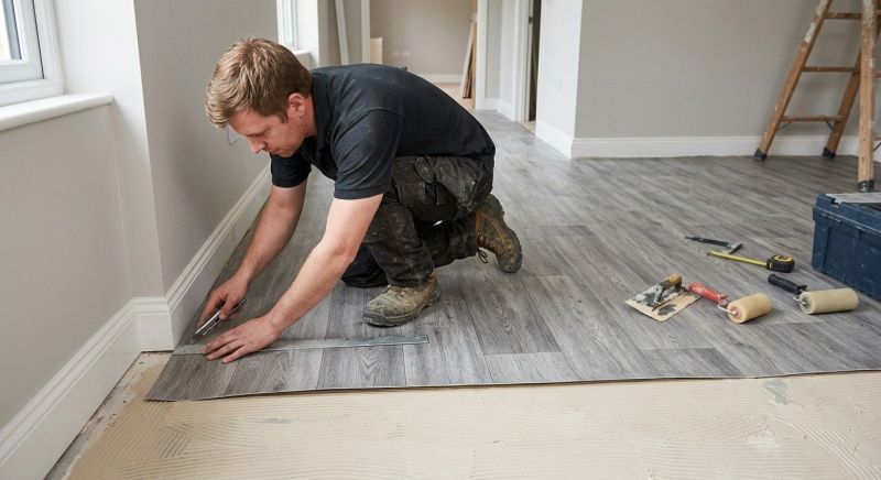 Sheet Flooring Installation in Calhoun, GA