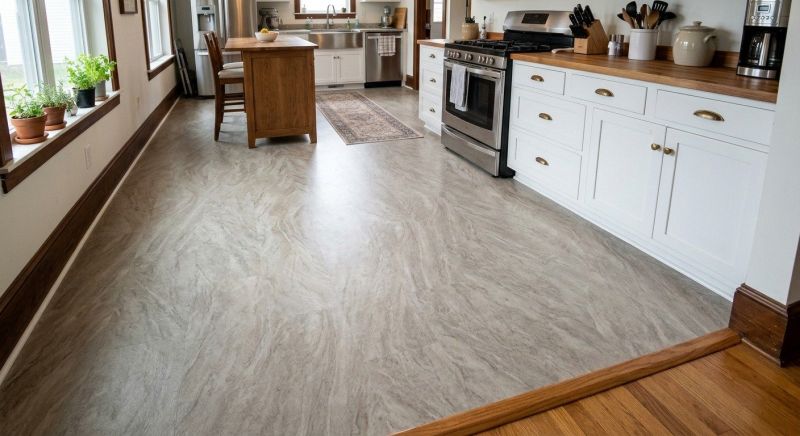 Sheet Linoleum Installation in Calhoun, GA