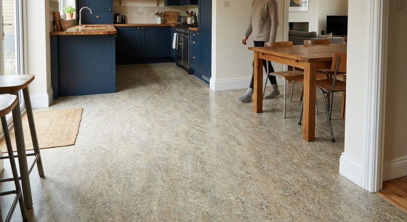Sheet Linoleum Installation in Cedar Bluff, AL