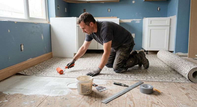Sheet Vinyl Installation in Rockmart, GA