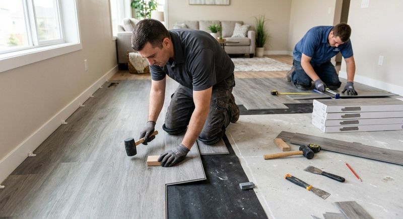 Vinyl Flooring Installation in Cartersville, GA