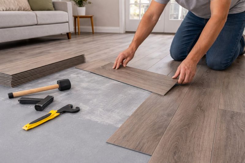 Vinyl Flooring Installation in Rome, GA