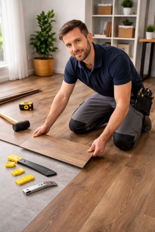 Vinyl Flooring Installation in Rome, GA