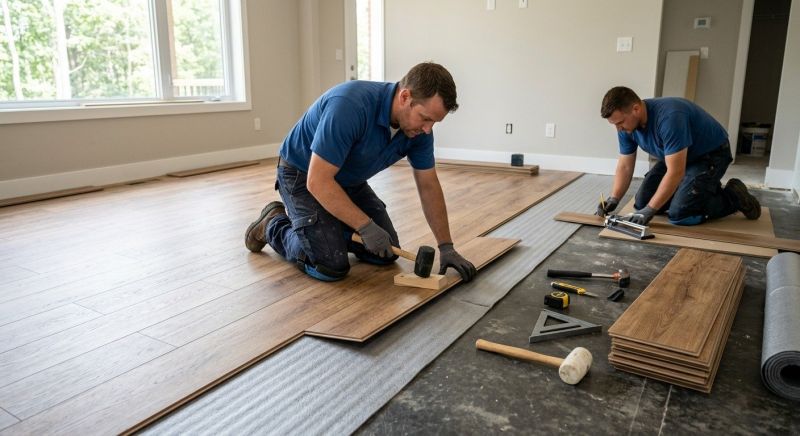 Vinyl Flooring Installation in Sugar Valley, GA