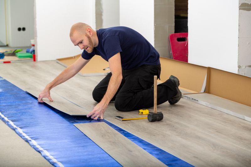 Vinyl Flooring Installation in Summerville, GA
