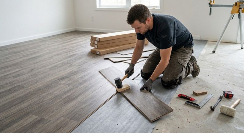 Vinyl Flooring Service in Rome, GA