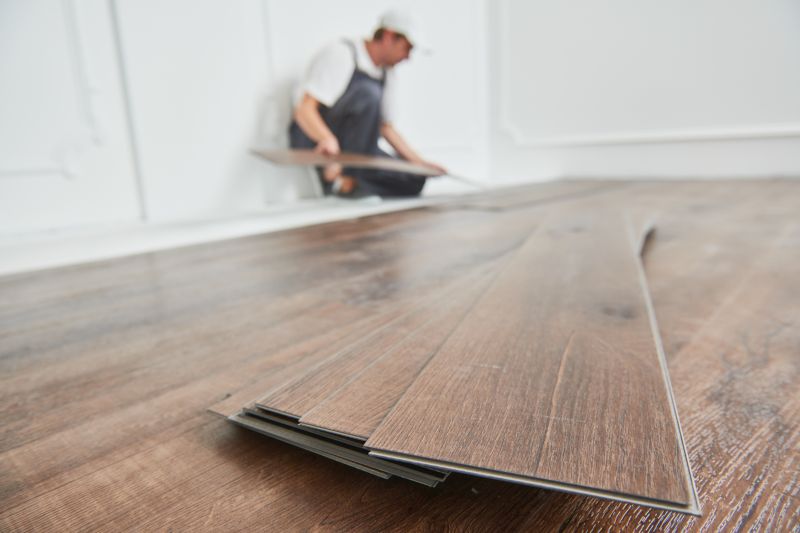 Vinyl Plank Floor Installation in Rome, GA