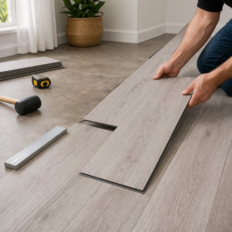 Vinyl Tile Installation in Rome, GA