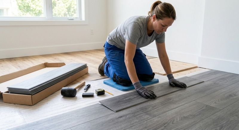 Vinyl Tile Replacement in Rome, GA