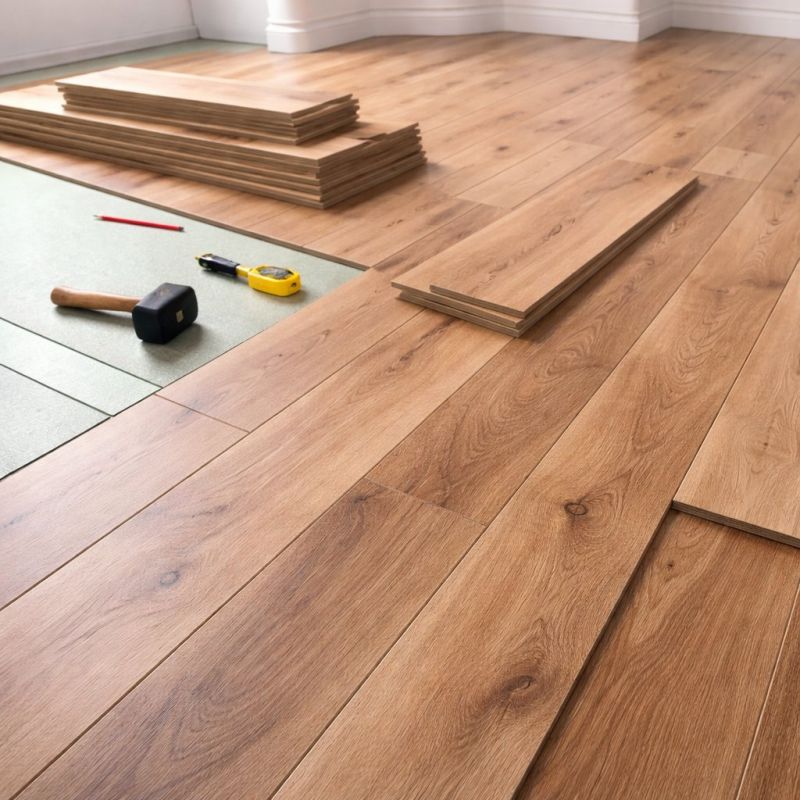 Wood Laminate Installation in Rome, GA